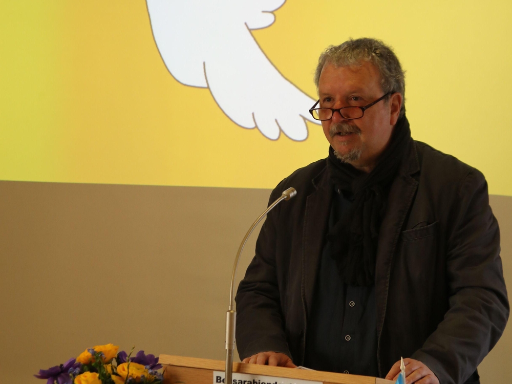 Grussworte von Rainer Bobon, Haus der Heimat Baden-Württemberg