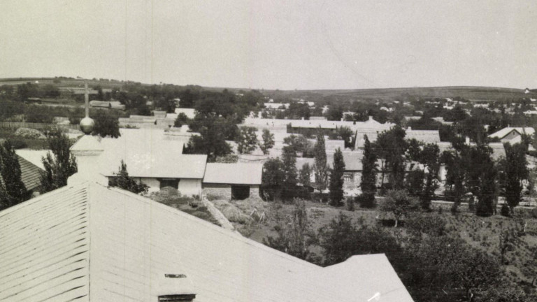 Tarutino 1927, Blick vom Kirchturm auf die Mittelreihe