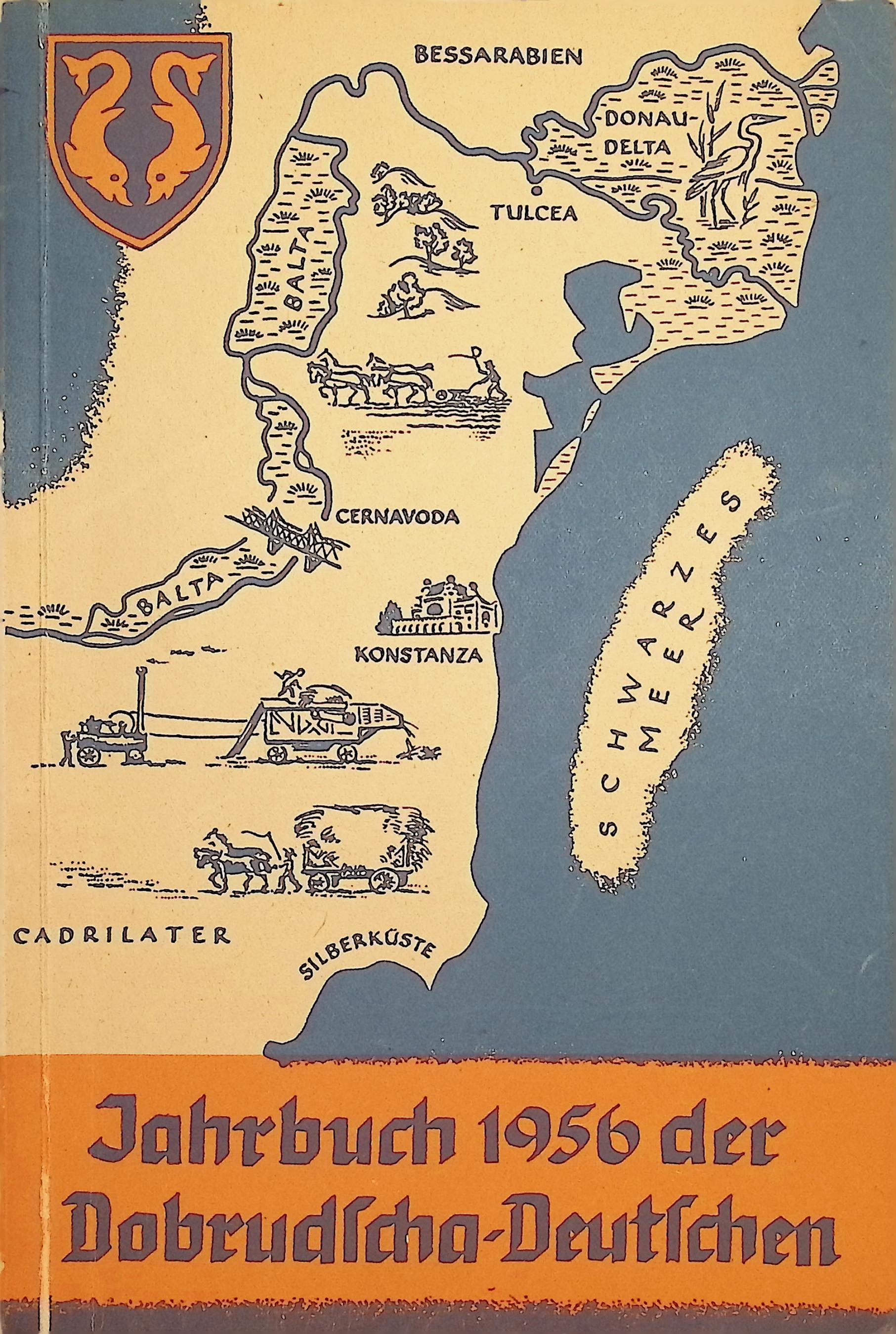 Jahrbuch der Dobrudscha-Deutschen 1956 - Antiquarisch