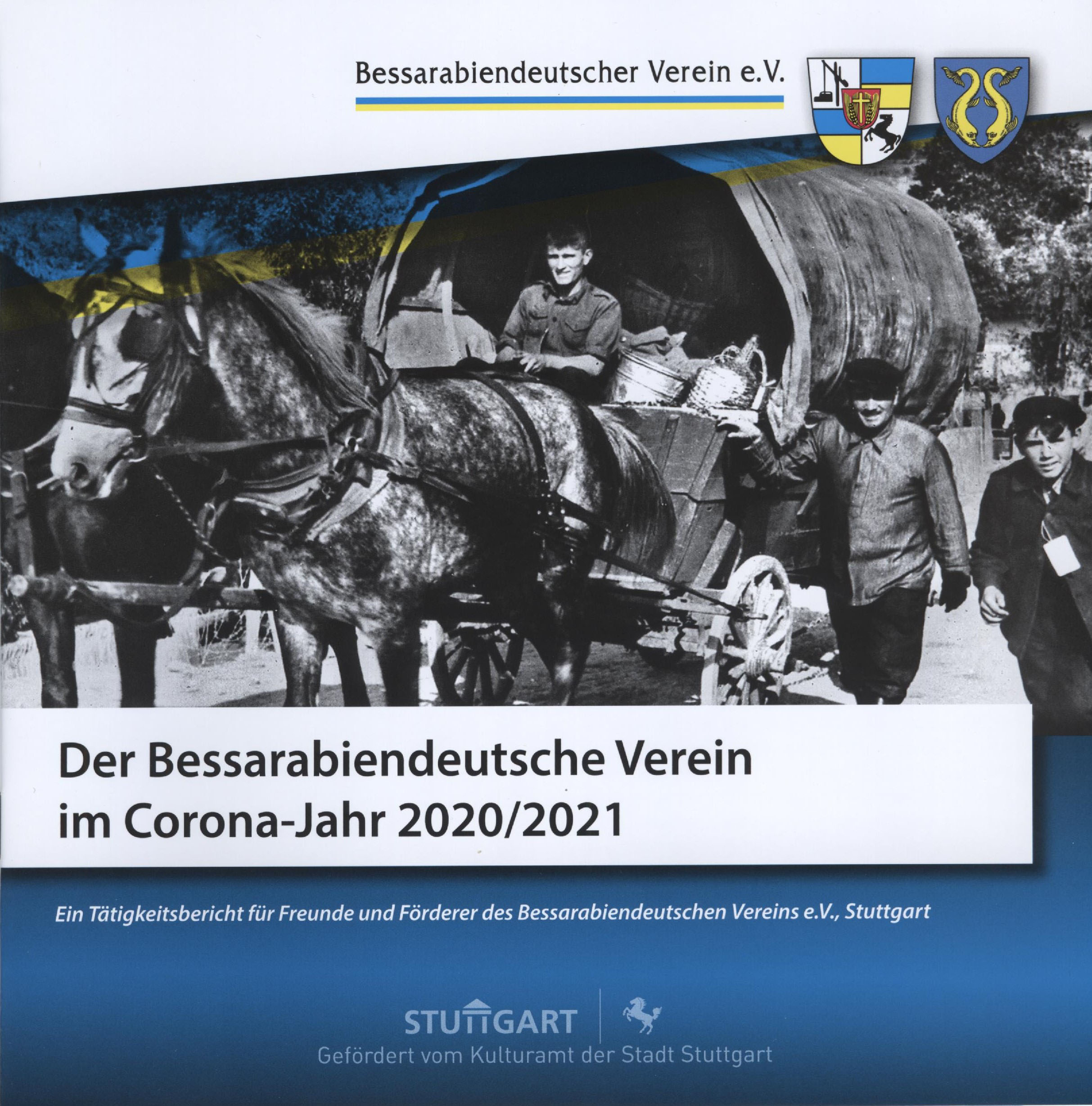 Der Bessarabiendeutsche Verein im Corona-Jahr 2020/2021