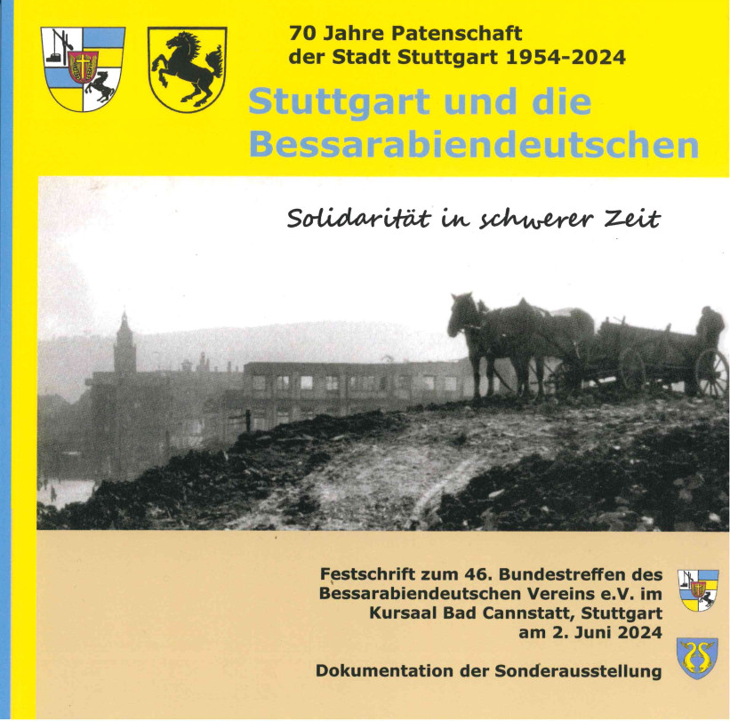 Festschrift 2024 - Stuttgart und die Bessarabiendeutschen