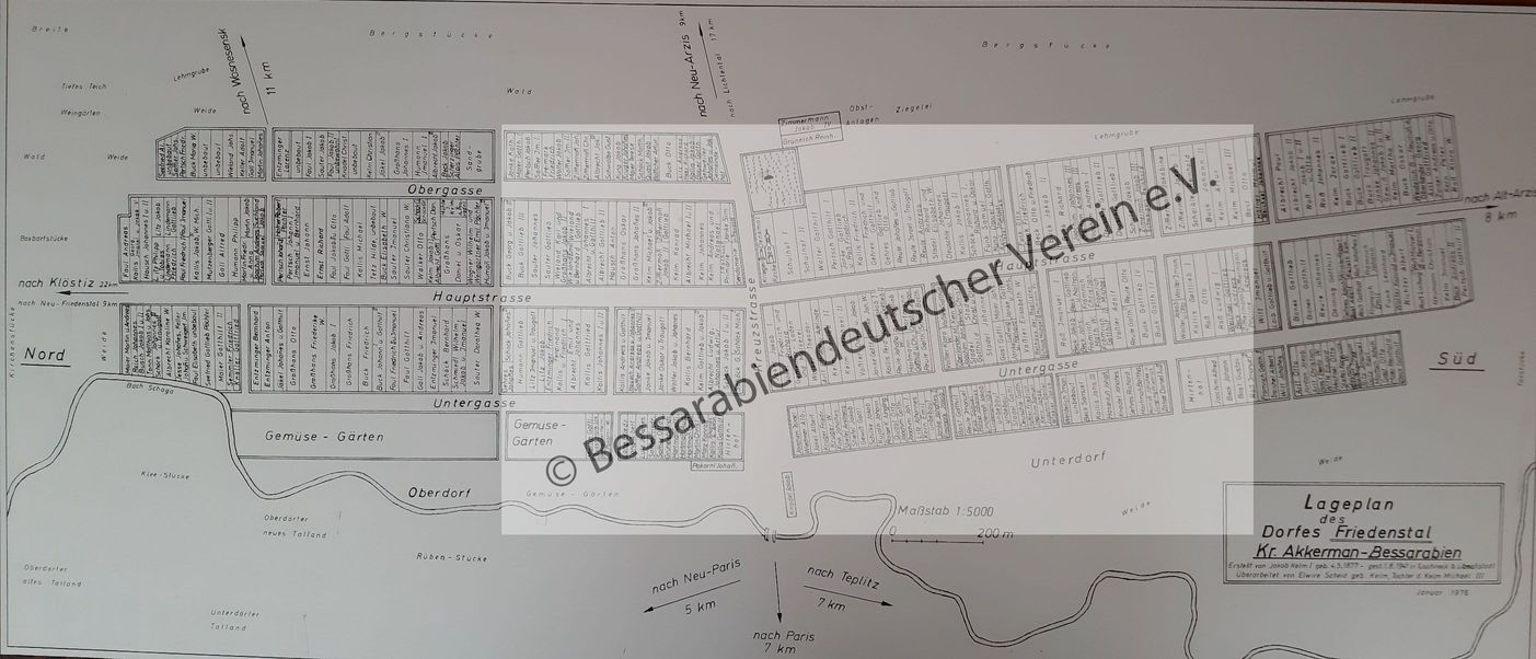 Friedenstal, Metall, 70x30