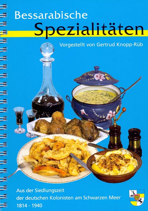 Bessarabische Spezialitäten (Ringheftung - 38 Rezepte)