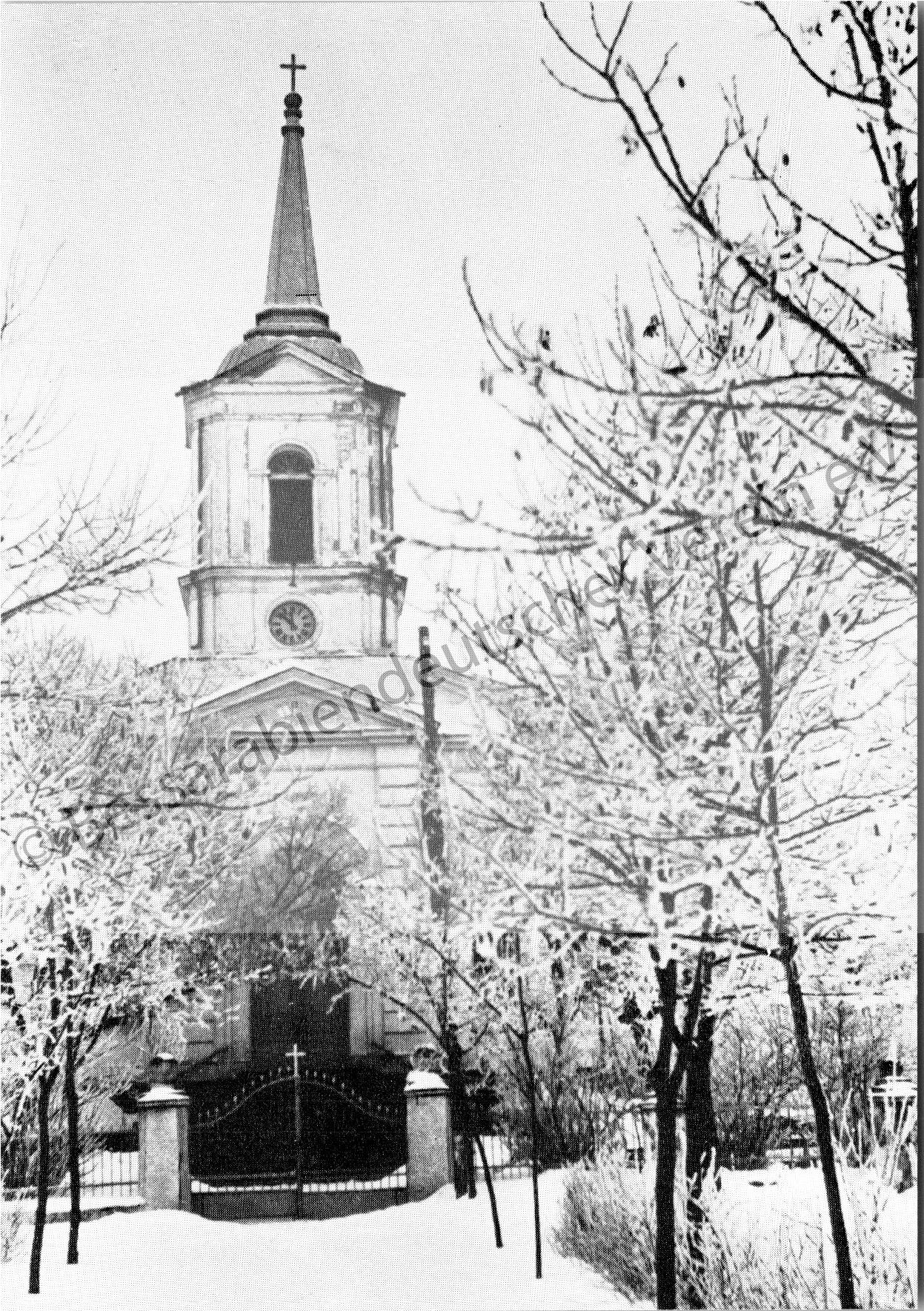 Postkarte - Evangelische Kirche in Tarutino