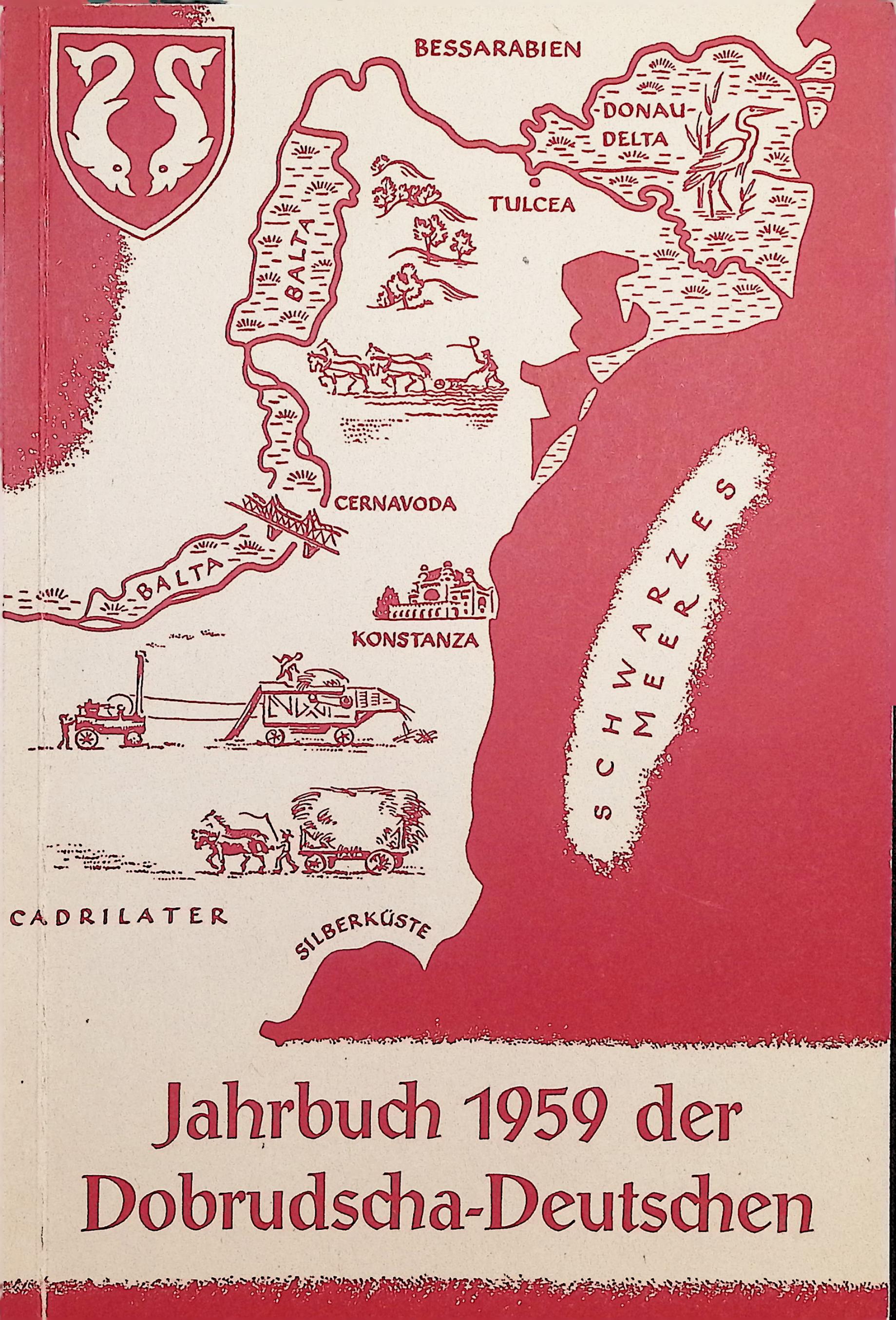 Jahrbuch der Dobrudscha-Deutschen 1959 - Antiquarisch