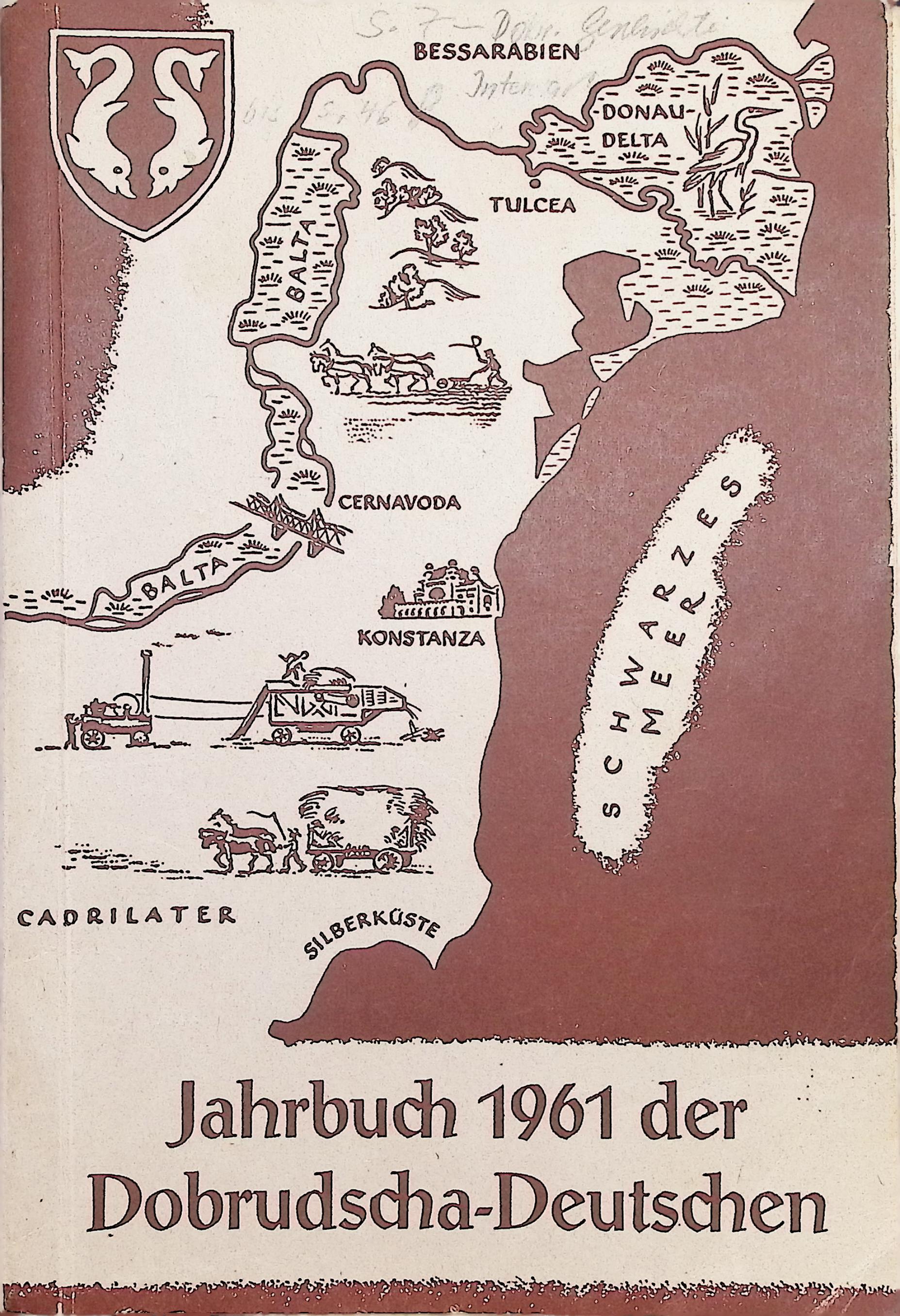 Jahrbuch der Dobrudscha-Deutschen 1961 - Antiquarisch