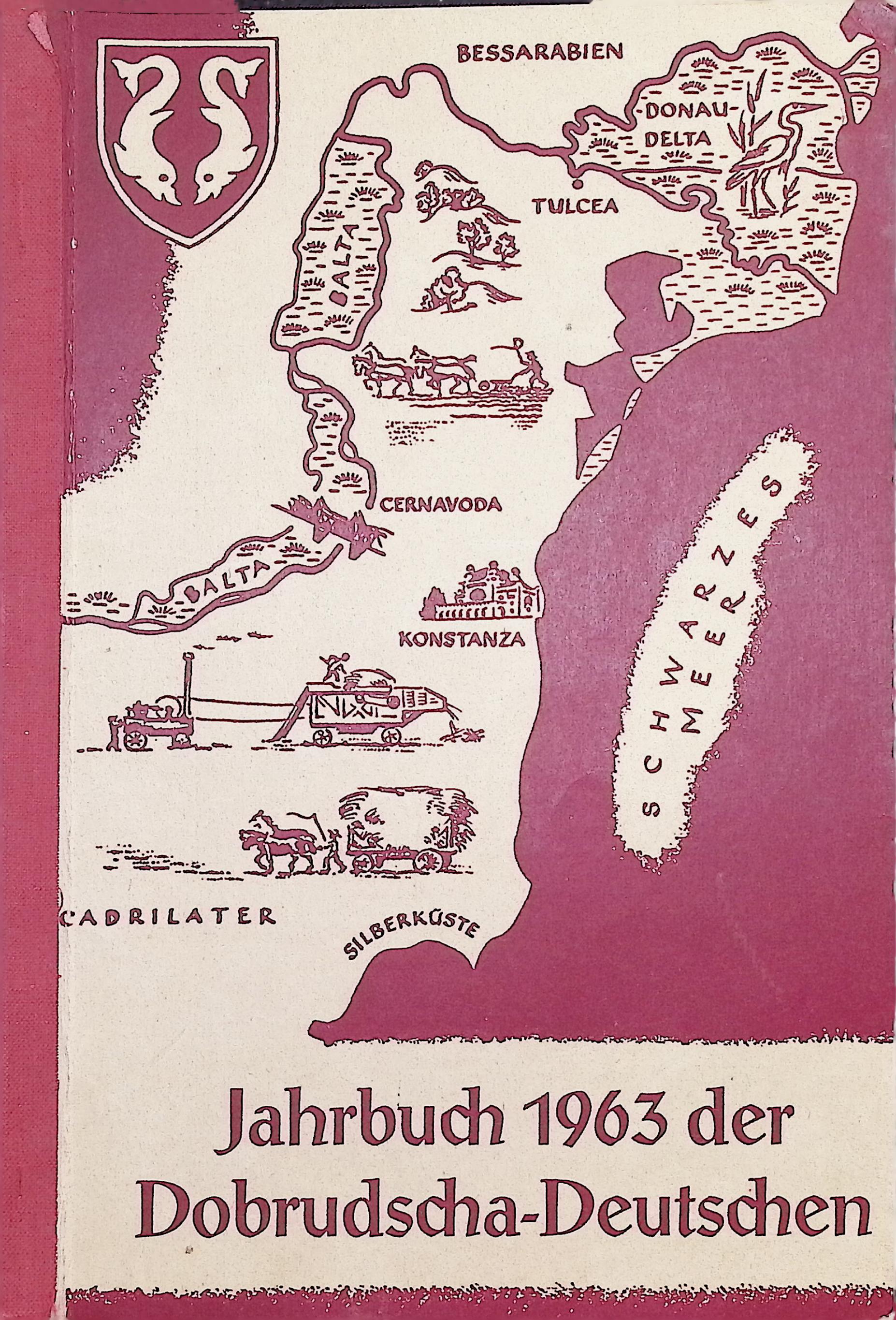 Jahrbuch der Dobrudscha-Deutschen 1963 - Antiquarisch
