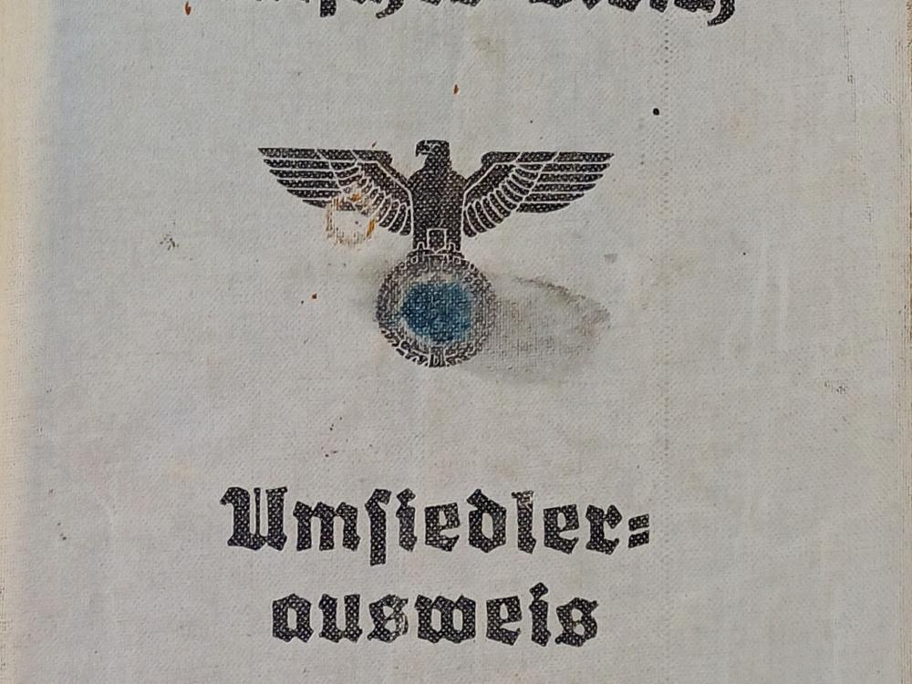 Umsiedlerausweis