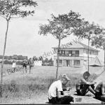 Postkarte - Deutsches Jugendheim in Burnas
