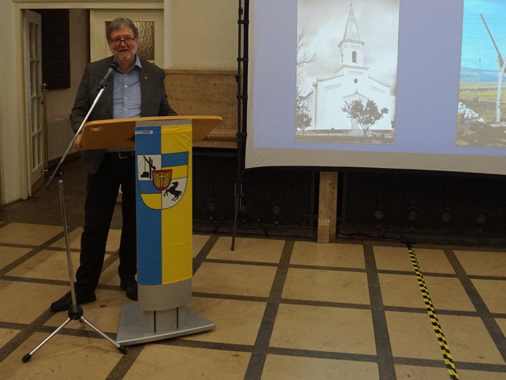 Wuppertals Bürgermeister Heiner Fragemann;   Fotos: Anne Seemann, Bearbeitung: Ani Teubner