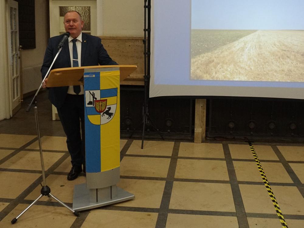 Botschafter der Republik Moldau S.E. Aureliu Ciocoi