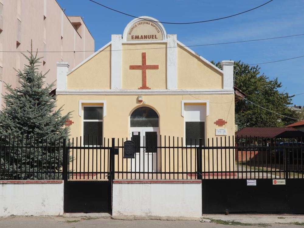 Mangalia, Biserica creștină baptistă „Emanuel“