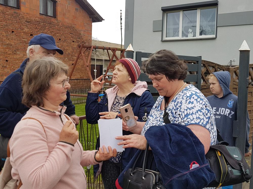 Conny und Monika erfolgreich auf der Spurensuche in Mokronos