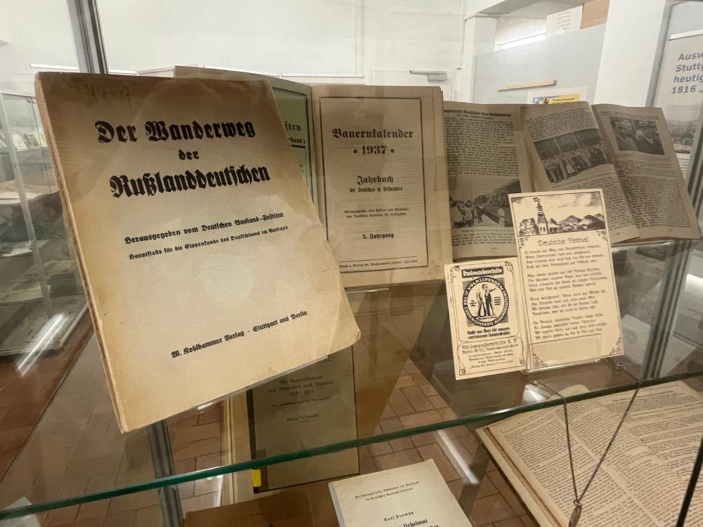 Literatur aus dem Stuttgarter Raum für Bessarabien