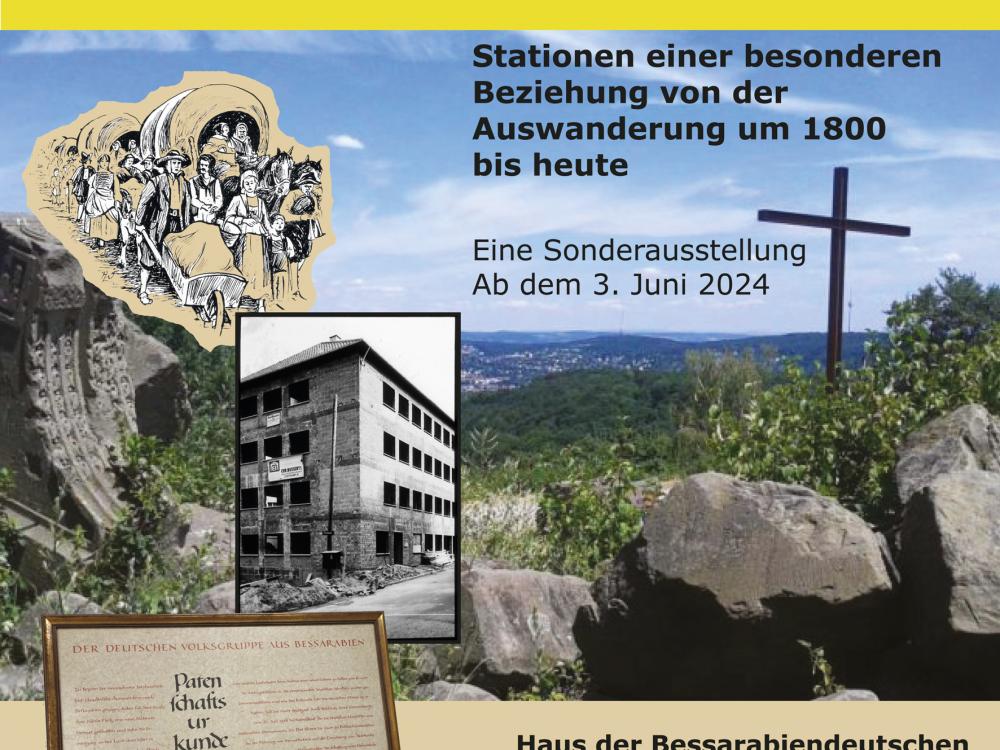 Einladungsflyer zur Sonderausstellung