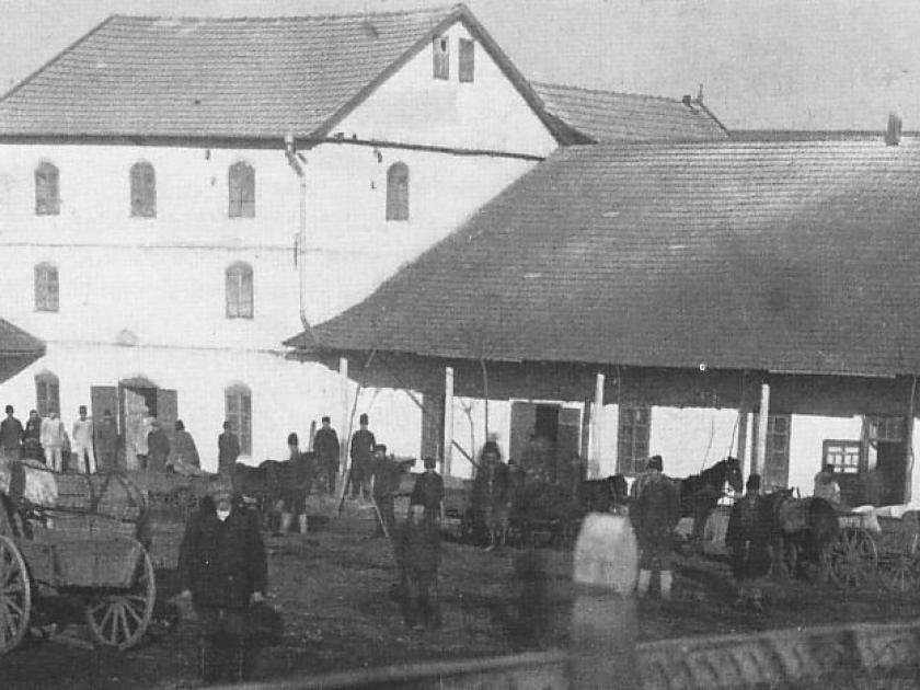 Mühle Gebr. Schock Bippus