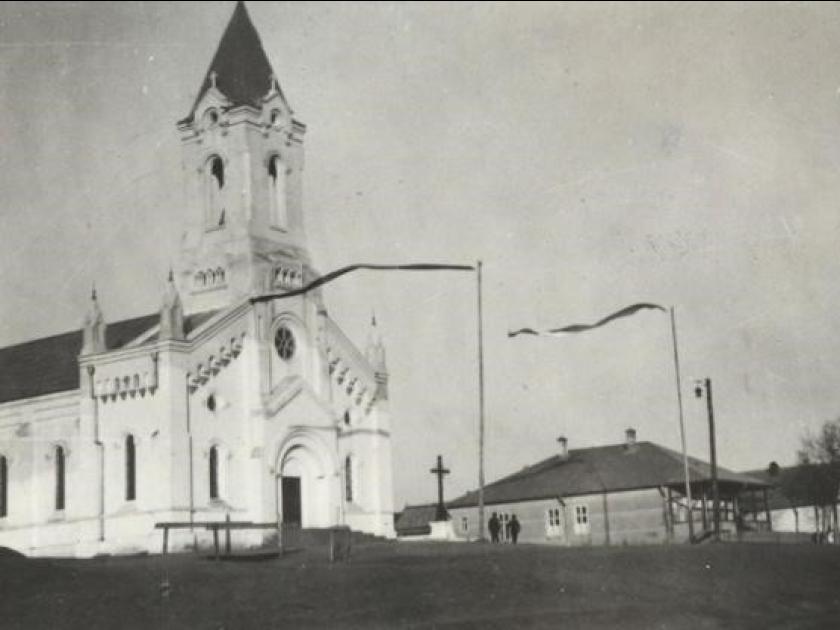 Alte Kirche von Emmental