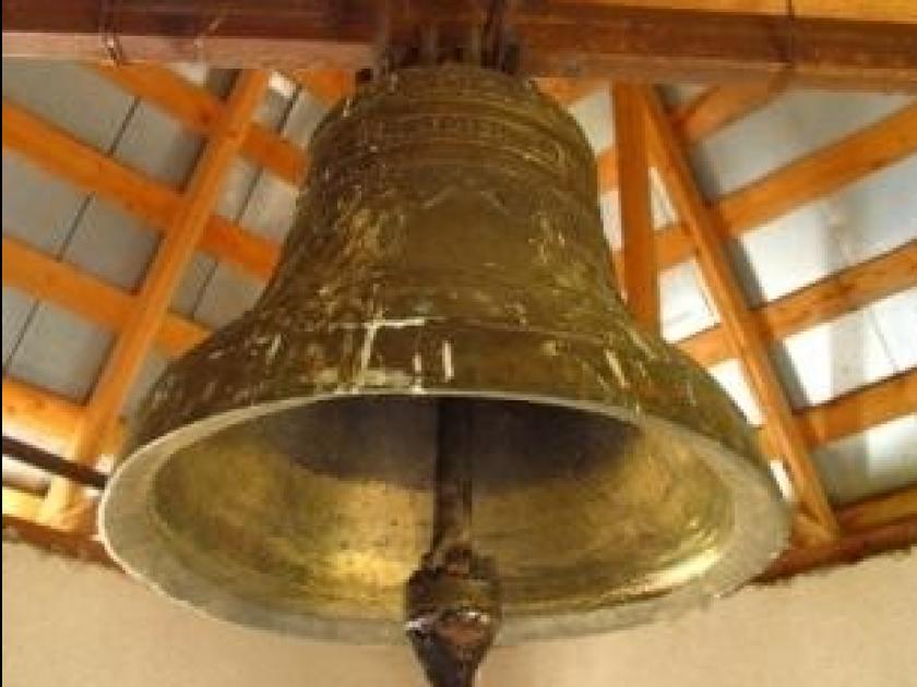 Glocke in der neuen Kirche von Emmental