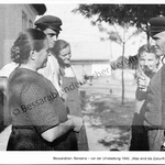 Postkarte - Beresina vor der Umsiedlung 1940. "Was wird die Zukunft bringen?"