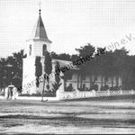 Postkarte - Kirche in Borodino