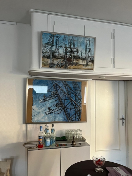 Kunstausstellung von Hiltrud Elbert-Fano