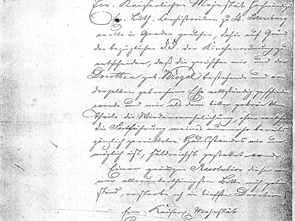 Brief an Zar Alexander II S. 2