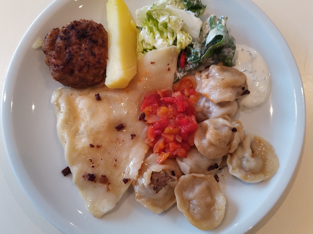 Eine gelungene Mahlzeit