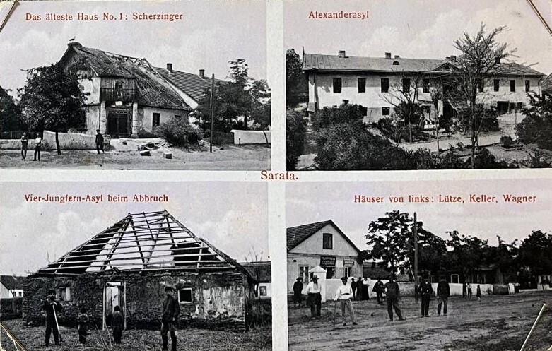 Postkarte von vorne