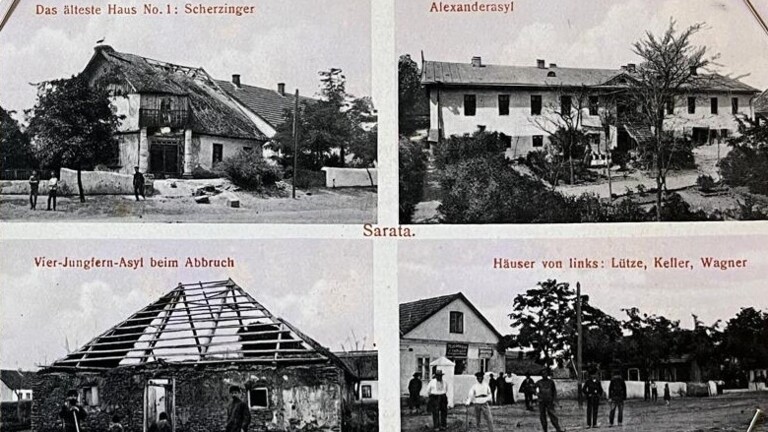 Postkarte aus Sarata