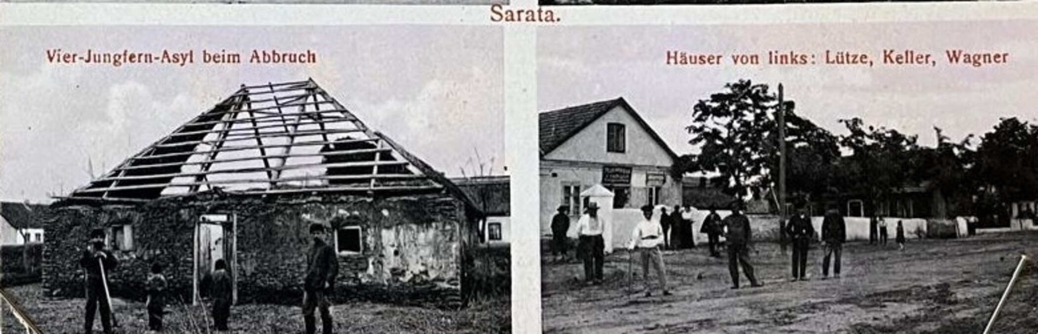 Postkarte aus Sarata
