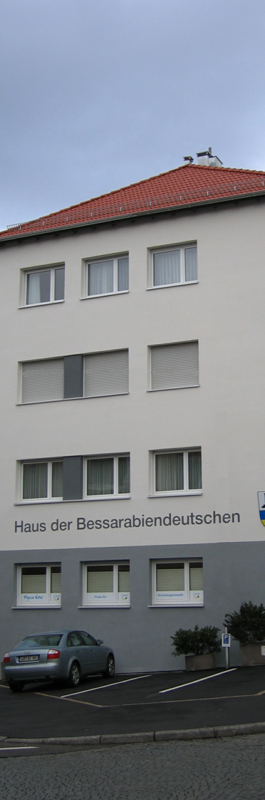 Das Haus der Bessarabiendeutschen