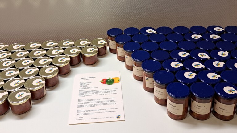 Pfefferso&szlig; f&uuml;r den Kulturtag und den  Ostdeutschen Ostermarkt.