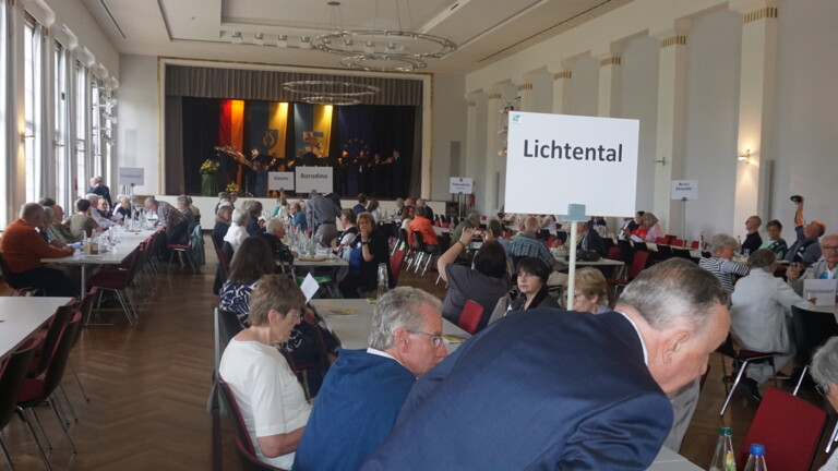 Auftakt zum 47. Bundestreffen