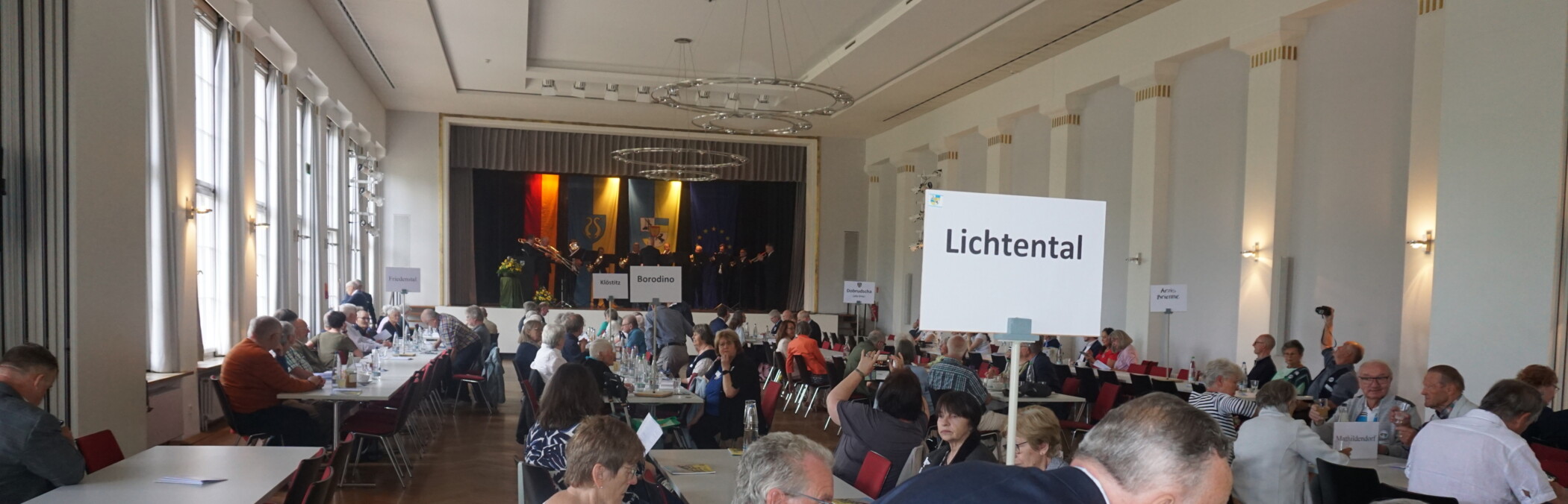 Auftakt zum 47. Bundestreffen