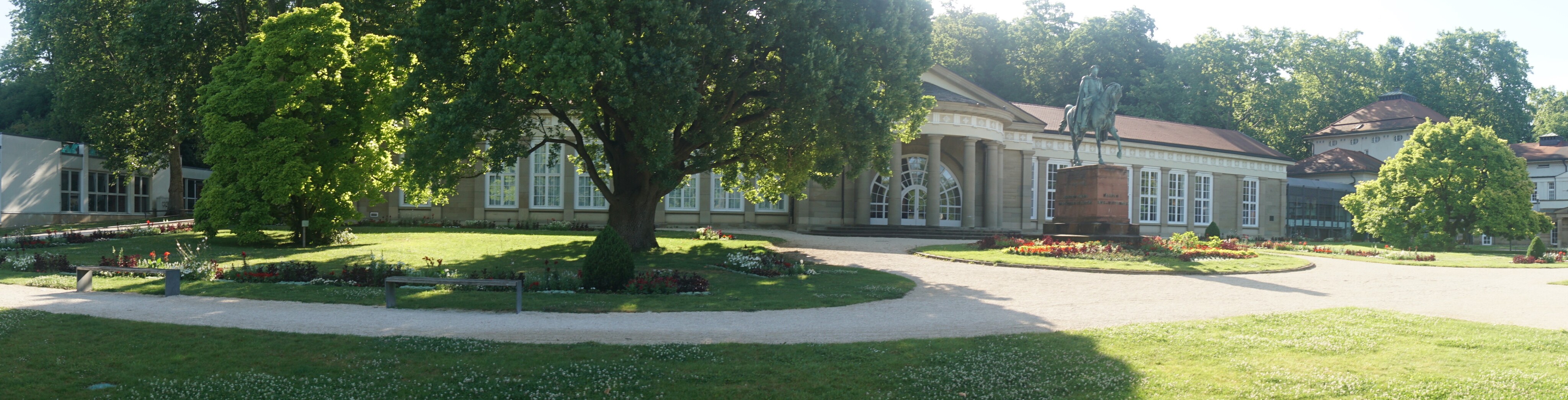 Sch&ouml;n war es an diesem Sonntag im Kursaal in Stuttgart-Bad Cannstatt...