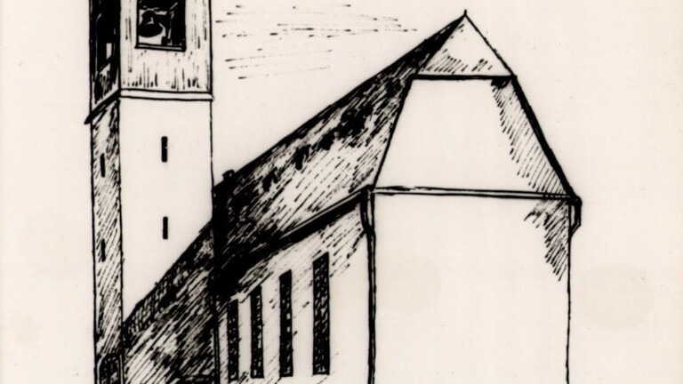 Romanowka, bei Leipzig, ev.-luth. Kirche