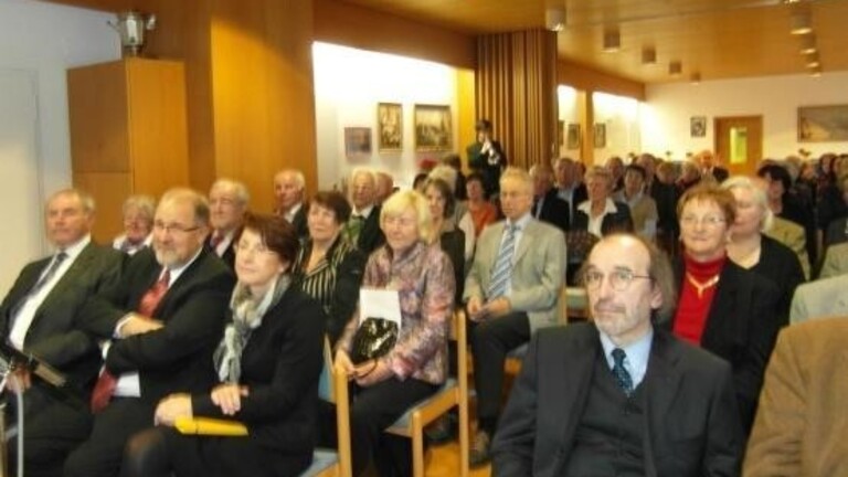 Blick in den Festsaal