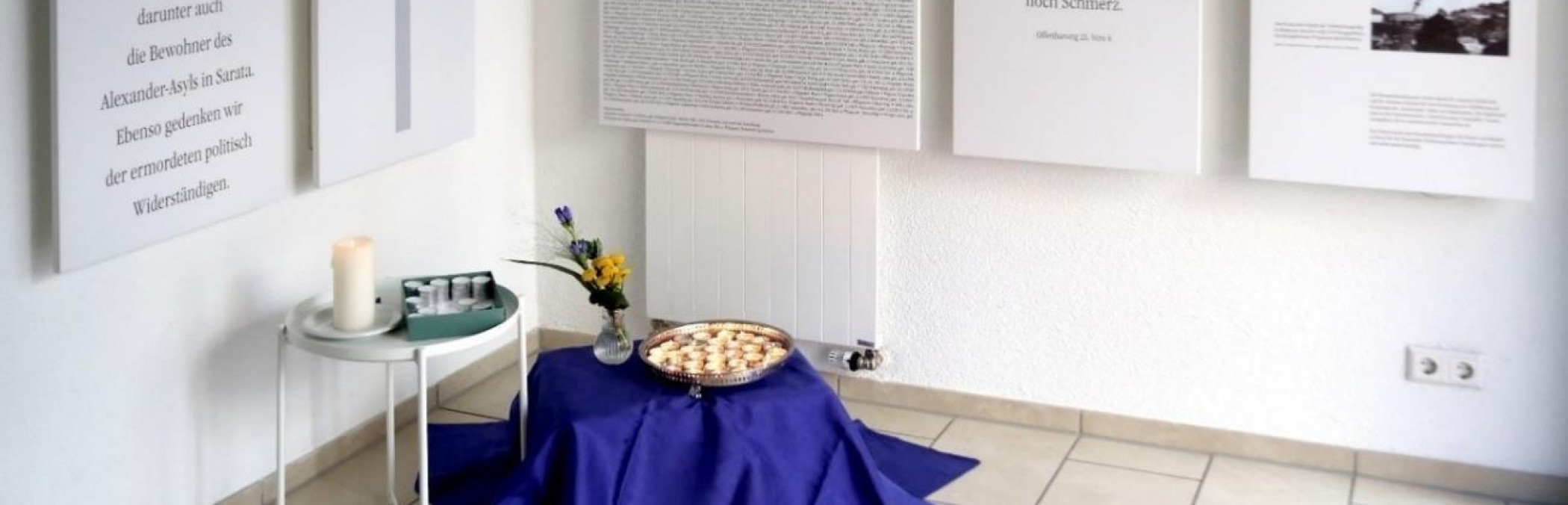 10 Jahre Gedenkst&auml;tte der Verschwundenen Umsiedler