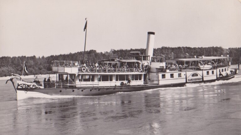 Dampfer Franz-Schubert - Erste Donau Dampfschiffahrts-Gesellschaft