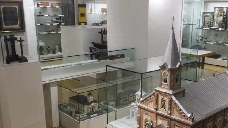 Im neu gestalteten Museum