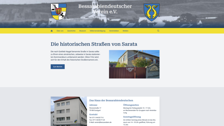 Unsere neue Website ist online!