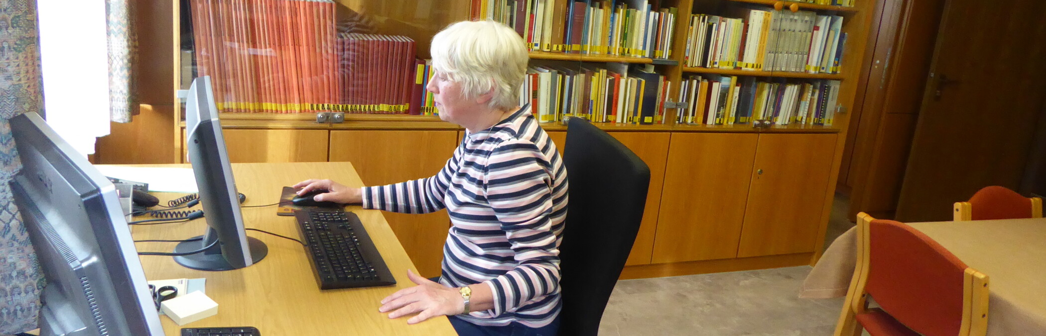 Bibliothek - Im Heimatmuseum der Deutschen aus Bessarabien