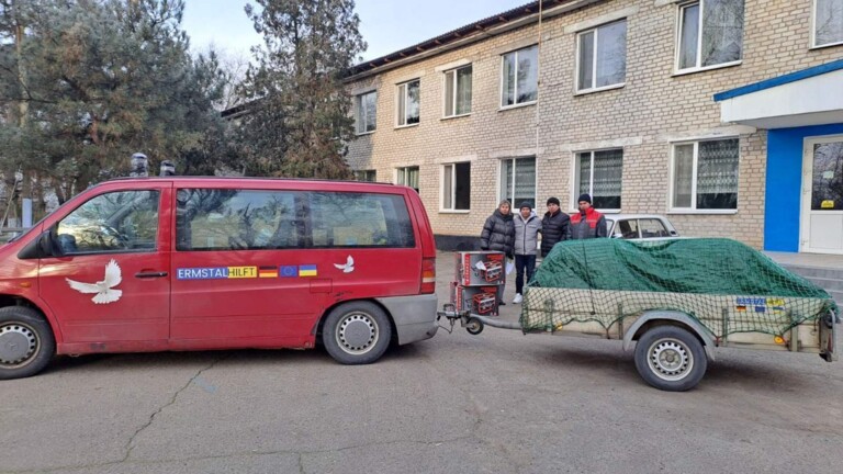 Schnelle Not-Hilfe durch &bdquo;Ermstal hilf&ldquo;