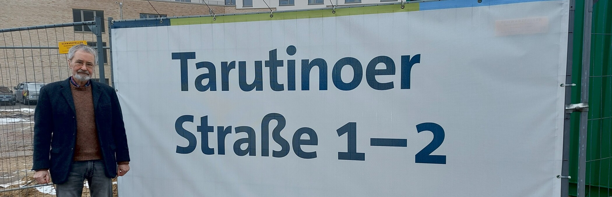 Einweihung der Tarutinoer Stra&szlig;e in Neu Wulmstorf