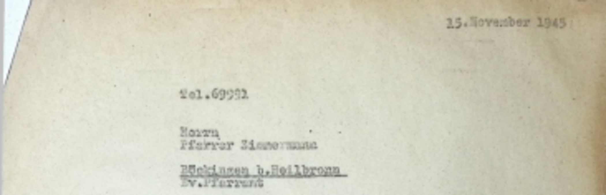 Findbücher in unserem Vereinsarchiv - 