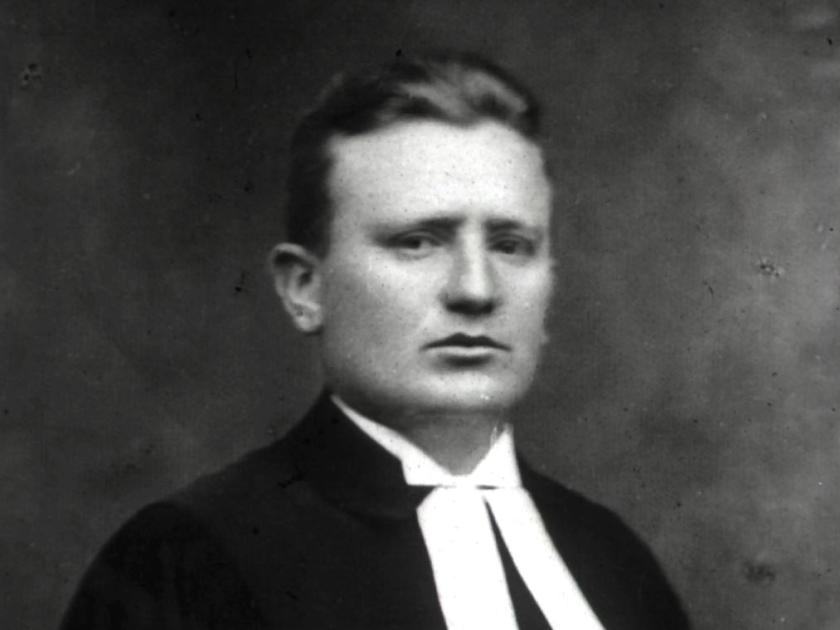 Pastor Rudolf Hornung