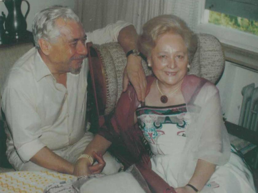 Alma Ellwanger und Prof. Dr. Erhard  Ellwanger