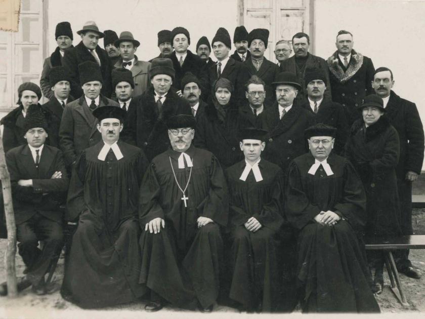 Am Tag der Ordination, 8. März 1936